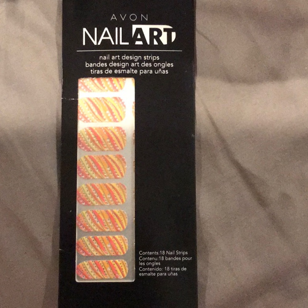 New! Nail art